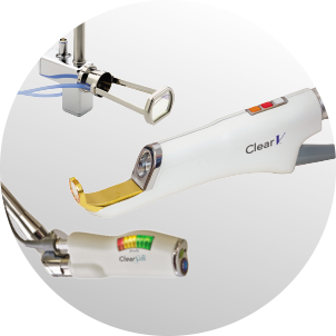 ClearSuite неодимовый лазер с насадками ClearV, ClearSilk и ClearHair